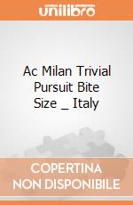 Ac Milan Trivial Pursuit Bite Size _ Italy gioco