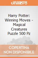 Harry Potter: Winning Moves - Magical Creatures Puzzle 500 Pz gioco