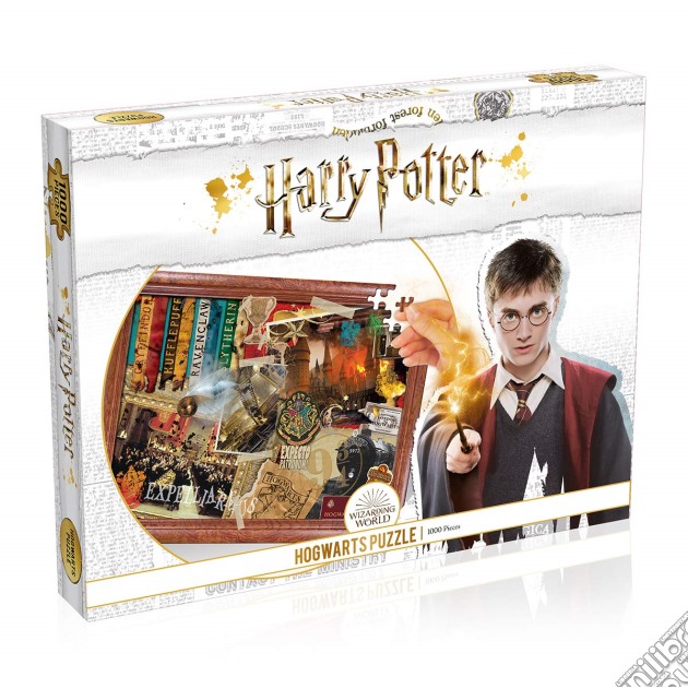Harry Potter Hogwarts Jigsaw Puzzle - 1000 Pieces gioco