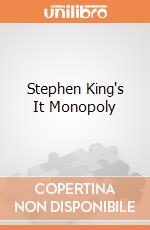 Stephen King's It Monopoly giochi