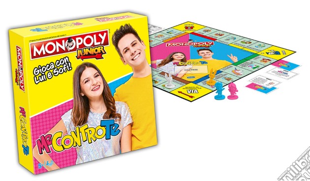 Me Contro Te - Monopoly Jr. gioco