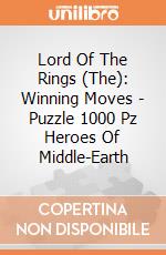 Lord Of The Rings (The): Winning Moves - Puzzle 1000 Pz Heroes Of Middle-Earth gioco