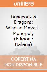 Dungeons & Dragons: Winning Moves - Monopoly (Edizione Italiana) gioco