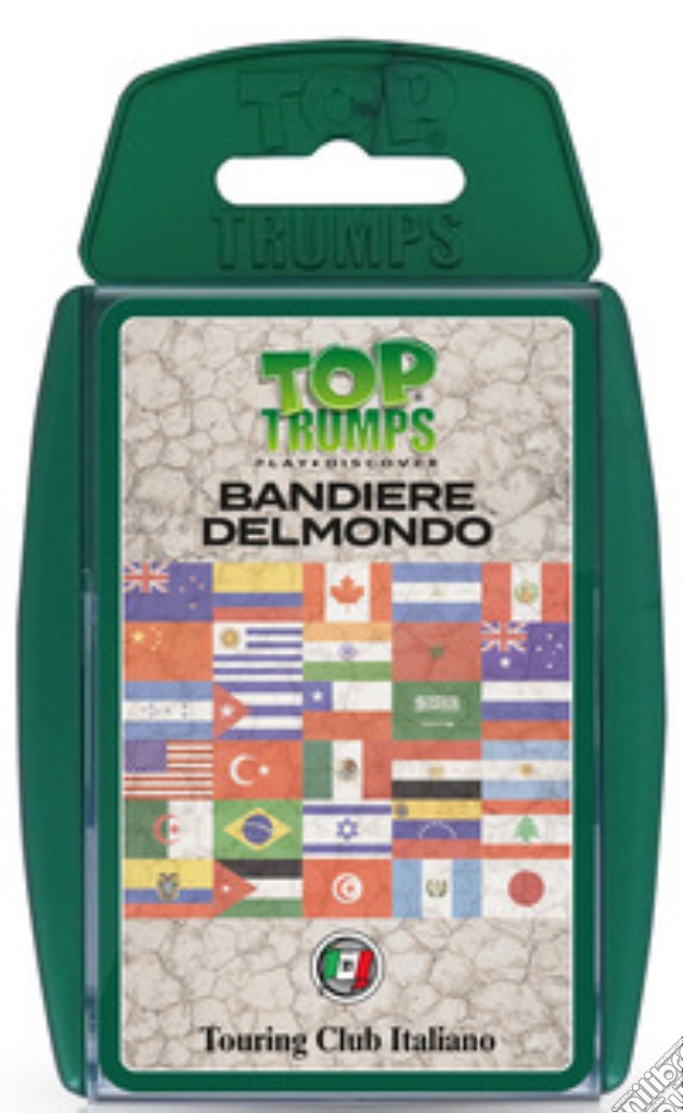 Touring Club: Winning Moves - Top Trumps - Bandiere Del Mondo gioco