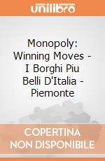 Monopoly: Winning Moves - I Borghi Piu Belli D'Italia - Piemonte gioco