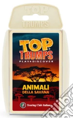 Top Trumps: Touring Club - Animali Della Savana giochi