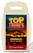 Touring Club: Winning Moves - Top Trumps - Animali Della Savana giochi