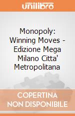 Monopoly: Winning Moves - Edizione Mega Milano Citta' Metropolitana gioco