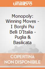 Monopoly: Winning Moves - I Borghi Piu Belli D'Italia - Puglia & Basilicata gioco