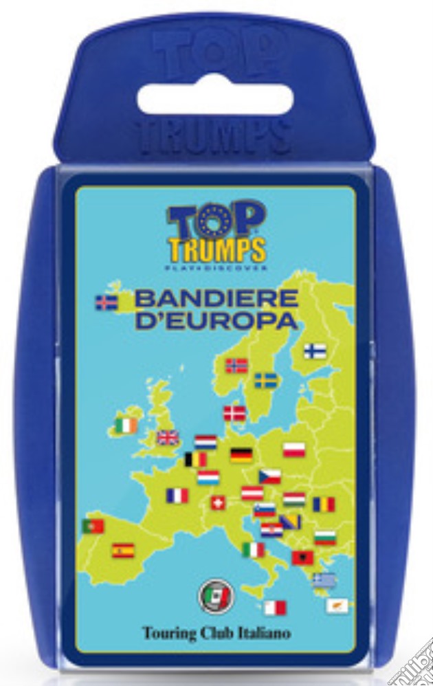 Touring Club: Winning Moves - Top Trumps - Bandiere D'Europa gioco