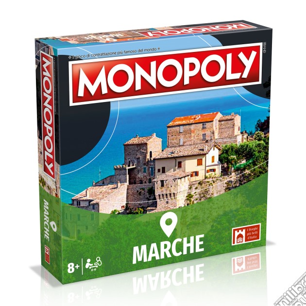 Monopoly: Winning Moves - I Borghi Piu' Belli D'Italia - Marche gioco