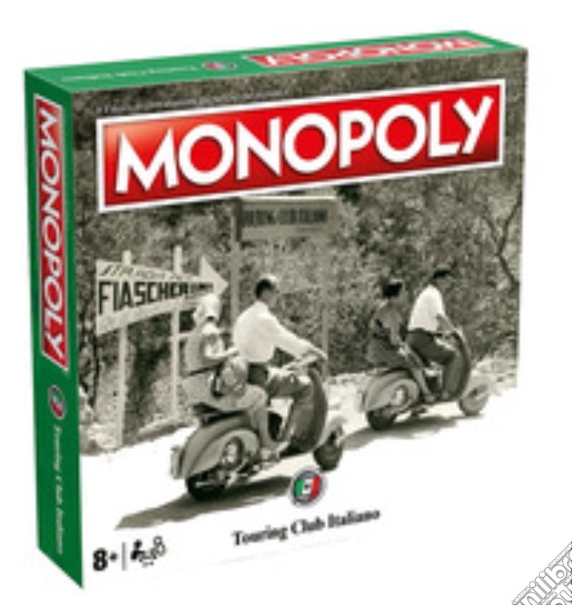 Monopoly: Winning Moves - In Viaggio Con Touring Club gioco