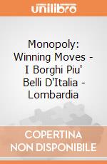 Monopoly: Winning Moves - I Borghi Piu' Belli D'Italia - Lombardia gioco