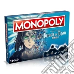 Monopoly: Attack On Titan: Winning Moves - Final Season giochi
