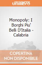Monopoly: I Borghi Piu' Belli D'Italia - Calabria giochi