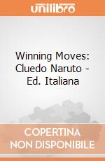 Winning Moves: Cluedo Naruto - Ed. Italiana giochi