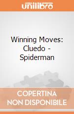 Winning Moves: Cluedo - Spiderman giochi