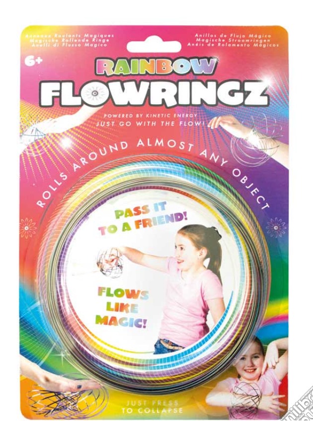 Rainbow Flowringz gioco di Joy Toy