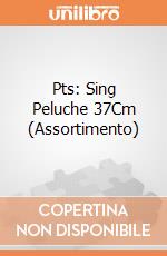 Pts: Sing Peluche 37Cm (Assortimento) gioco