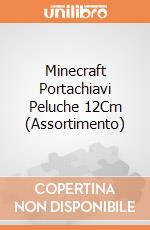 Minecraft Portachiavi Peluche 12Cm (Assortimento) giochi