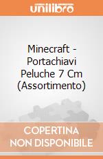 Minecraft - Portachiavi Peluche 7 Cm (Assortimento) giochi