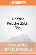 Godzilla Peluche 25Cm -3Ass gioco