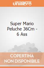 Super Mario Peluche 36Cm - 6 Ass gioco