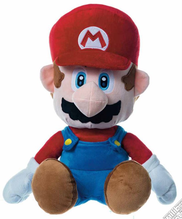 Peluche Super Mario 90cm gioco di PLH