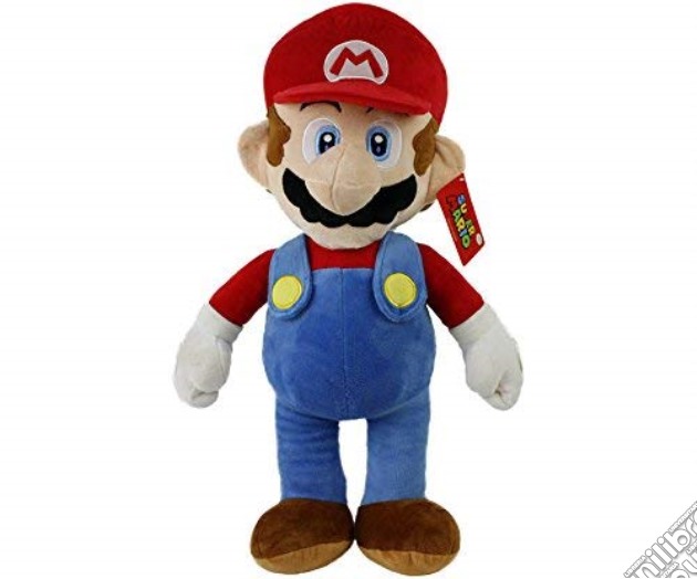 Nintendo: Super Mario Con Luigi Peluche 80Cm (Assortimento) gioco