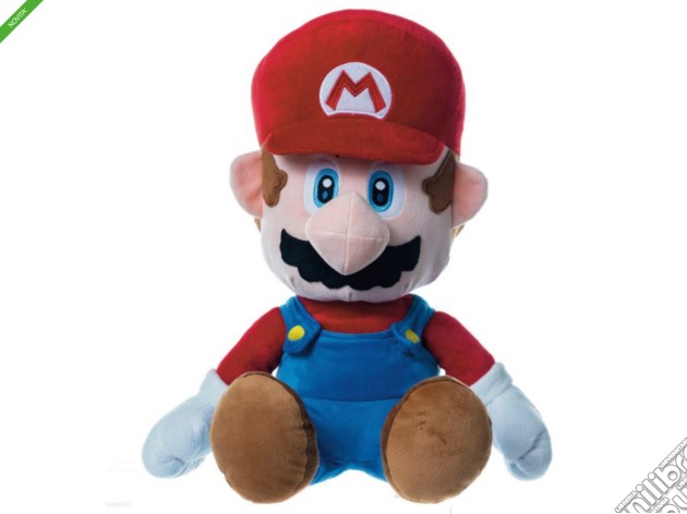 Super Mario - Peluche Mario 60 Cm gioco di Nintendo