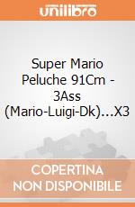 Super Mario Peluche 91Cm - 3Ass (Mario-Luigi-Dk)...X3 gioco