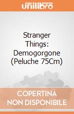 Stranger Things: Demogorgone (Peluche 75Cm) giochi