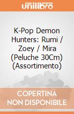 K-Pop Demon Hunters: Rumi / Zoey / Mira (Peluche 30Cm) (Assortimento) giochi
