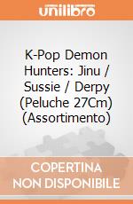 K-Pop Demon Hunters: Jinu / Sussie / Derpy (Peluche 27Cm) (Assortimento) giochi
