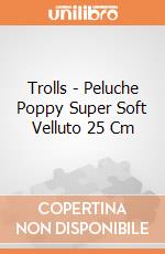 Trolls - Peluche Poppy Super Soft Velluto 25 Cm gioco di Trolls