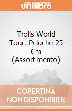 Trolls - World Tour - Peluche 25 Cm (Assortimento) gioco
