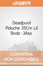 Deadpool Peluche 35Cm Lil Bodz -3Ass gioco