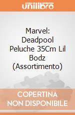 Marvel: Deadpool Peluche 35Cm Lil Bodz (Assortimento) giochi