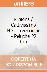 Minions / Cattivissimo Me - Freedonian - Peluche 22 Cm gioco di Universal