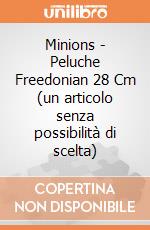 Minions - Peluche Freedonian 28 Cm (un articolo senza possibilità di scelta) gioco di Universal