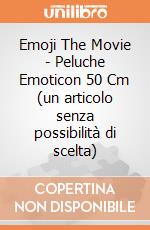 Emoji The Movie - Peluche Emoticon 50 Cm (un articolo senza possibilità di scelta) gioco di PTS