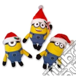Minions - Peluche Natale In Tessuto 15 Cm - (un articolo senza possibilità di scelta) 3 Pz giochi