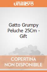 Gatto Grumpy Peluche 25Cm - Gift gioco di Pts