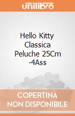 Hello Kitty Classica Peluche 25Cm -4Ass gioco