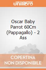 Oscar Baby Parrot 60Cm (Pappagallo) - 2 Ass gioco di Pts