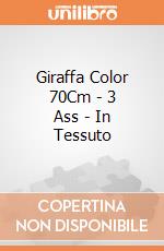 Giraffa Color 70Cm - 3 Ass - In Tessuto gioco di Pts
