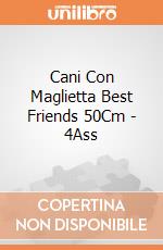 Cani Con Maglietta Best Friends 50Cm - 4Ass gioco di Pts
