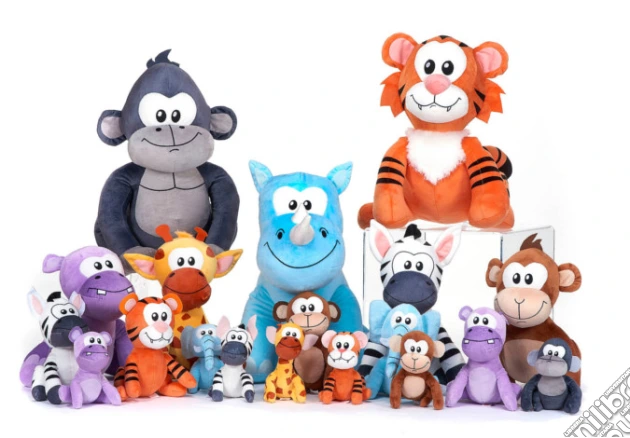 UNICOplus 8627 Set 6 Animali Didattici – 20 Mattoncini Compatibili Lego Duplo