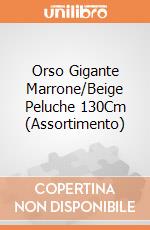 Orso Gigante Marrone/Beige Peluche 130Cm (Assortimento) gioco