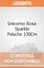 Unicorno Rosa Sparkle Peluche 130Cm gioco
